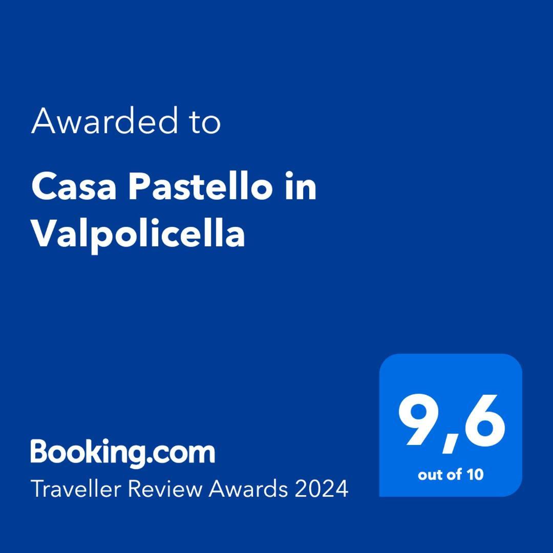 Апартаменты Casa Pastello In Valpolicella Cavalo Экстерьер фото